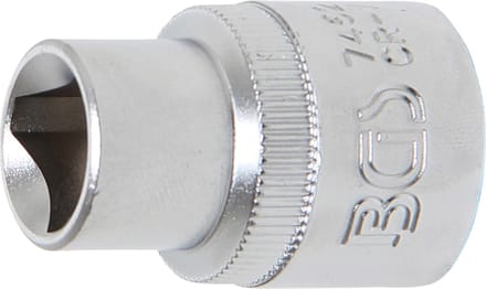 BGS Driekant-inzetstukset M8 (12 mm)