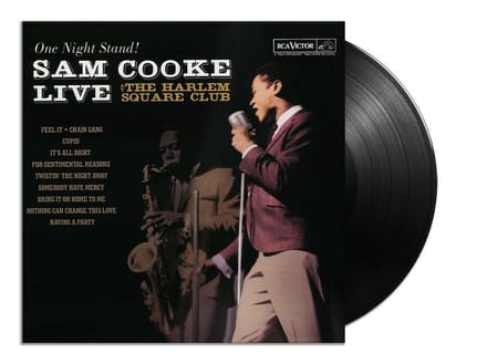 Live At The Harlem Square Club - Sam Cooke
