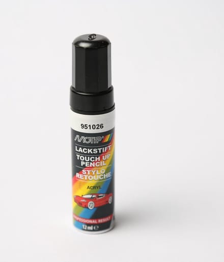 Motip 951026 - Auto lakstift - Grijs Metallic - 12 ml