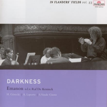 Emanon Ensemble - In Flanders' Fields Vol.53 - Darkness (CD)