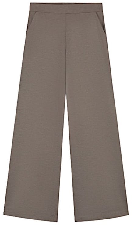 Elvira broek Izzy-Taupe melange