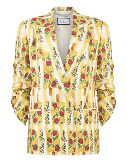 Double-Breasted Duke Blazer Plein Gelato