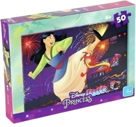 55985A King Puzzel Disney Princess Pocahontas 50 stukjes