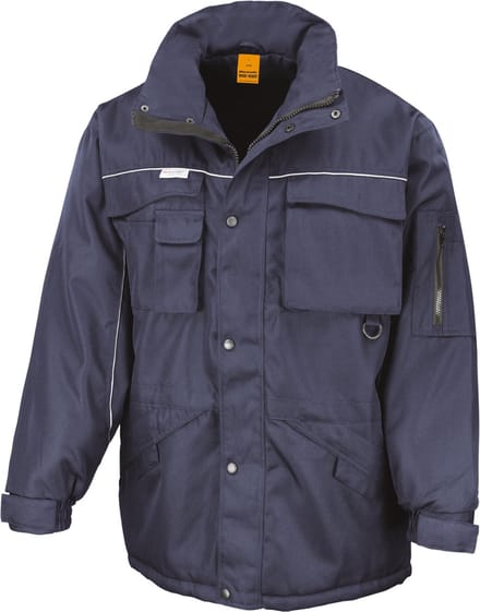 Result Heavy Duty Combo Coat RT72 - Navy/Navy - M