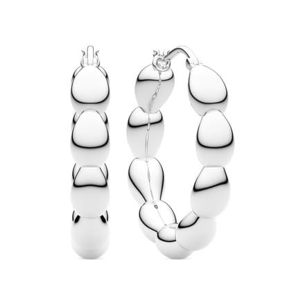 Sif Jakobs Goccia Dames Oorbellen 925 Sterling Silver - Zilver