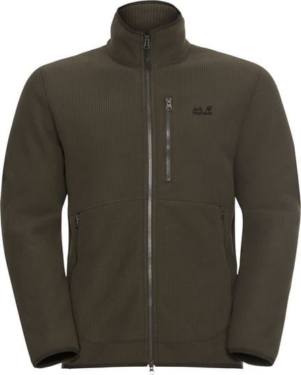 Jack Wolfskin LAKE RIDGE JKT M Heren Outdoorvest - obsidian moss