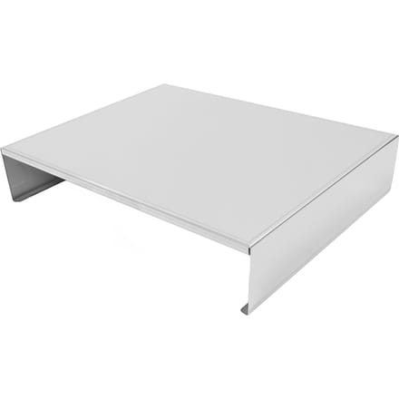 Couvre-plaque de cuisson à gaz pour cuisinière électrique Couvre-plaque de cuisson en acier inoxydable Support pour cuisinière à induction pour cuisine 9cm/3.5in