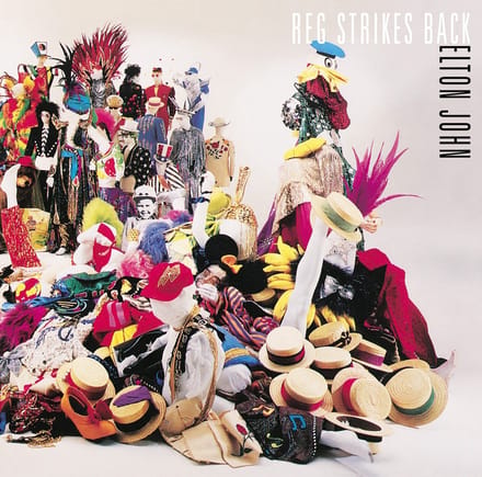 Elton John - Reg Strikes Back (CD) (Remastered)