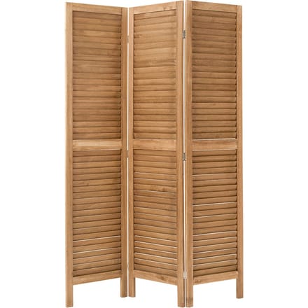 Eazy Living Kamerscherm Nilsan Hout