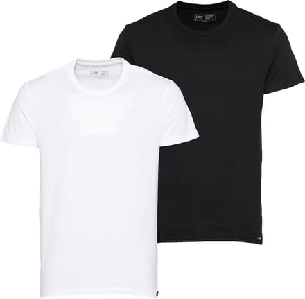 LEE TWIN PACK CREW SLIM HEREN