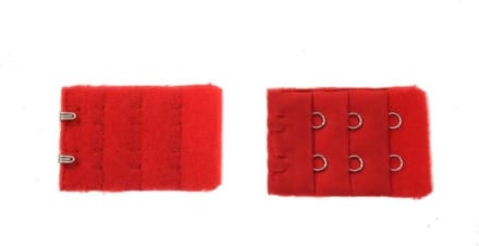 Beha Verlengstuk / Verlenger 2 Haaks Rood