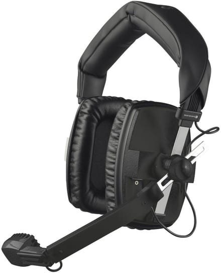 Beyerdynamic-DT 109 - Wired Headset - 200/50 Ohm - Zwart