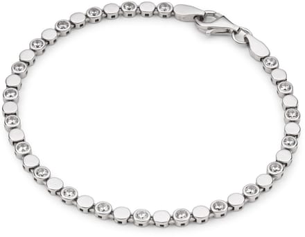 Glow 104.0984.19 Unisex Armband - Schakelarmband