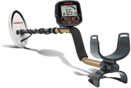 Fisher F19 professionele goud metaaldetector
