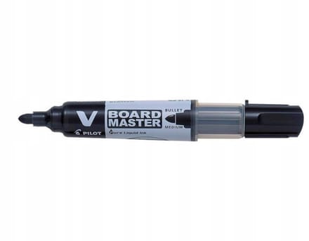 PILOT V-BOARD MASTER MEDIUM Zmazywalny Marker voor whiteboard
