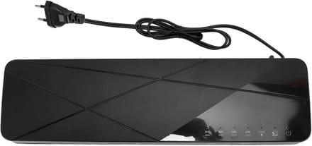 Lamineermachine A3 - Document Beschermer - Documenten Beveiligen - Snelle Voorverwarming - 355 Mm/min - Zwart