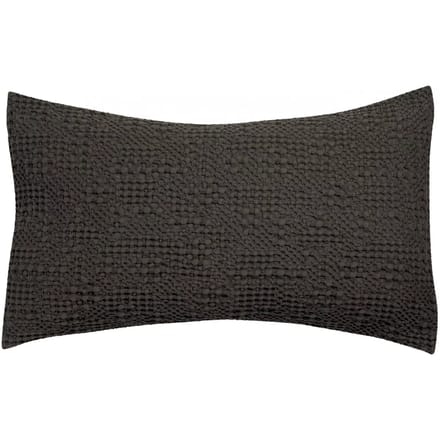 Stonewashed katoenen kussen Vivaraise Tana