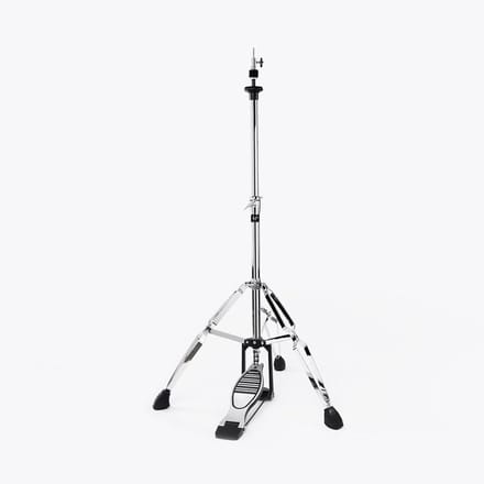 Verstelbare Hi-Hat Stand met Tripod Ondersteuning en Antislip Rubber Voeten voor Drummers