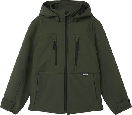 NAME IT - NKNALFA08 SOFTSHELL JACKET SPORT FO NOOS - Unisex - Buitenjassen