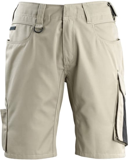 Mascot Unique Shorts 12049-442 - lichtkhaki/zwart - C64