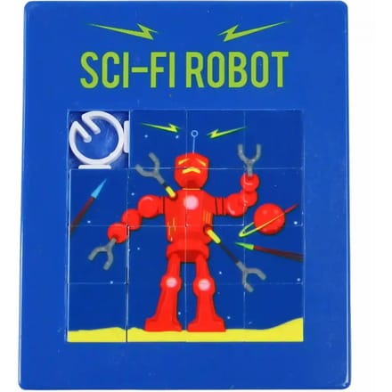 Puzzel Rex London Sci-Fi Robot