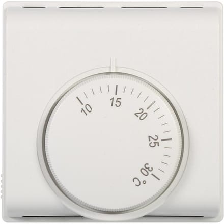 220V kamer mechanische temperatuurregelaar thermostaat schakelaar voor centrale airconditioning nieuw white