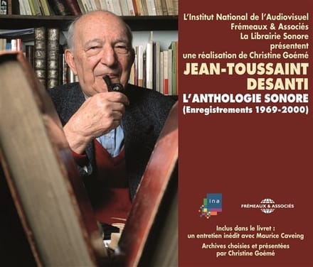 Jean-Toussaint Desanti - A L Ecoute De Jean-Toussaint Desant (3 CD)
