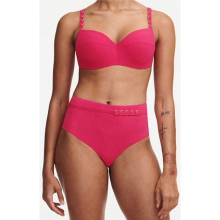 Chantelle Sw Bra Tshirt Half Cup Memory Cybele Pink Taglia: E75 | Bikini Outlet | Donna | Rosa