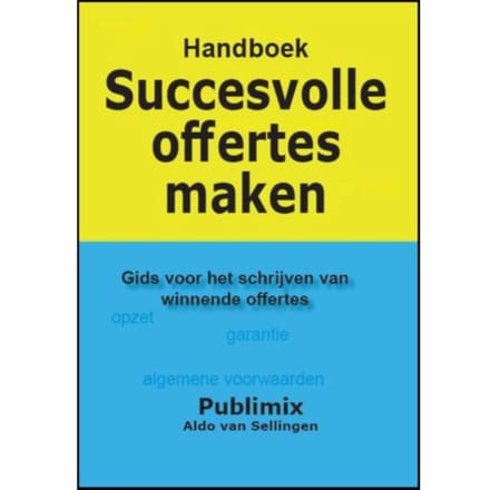 Handboek Offerte