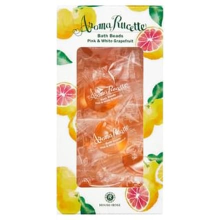 House of Rose - Aroma Rucette Bath Beads Pink & White Grapefruit 10 pcs
