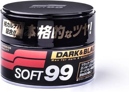 Soft99 Dark & Black Carnauba Wax 300 gram