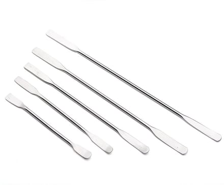 Set Roestvrijstalen Plamuurmessen (5 Stuks) - Verschillende Maten
