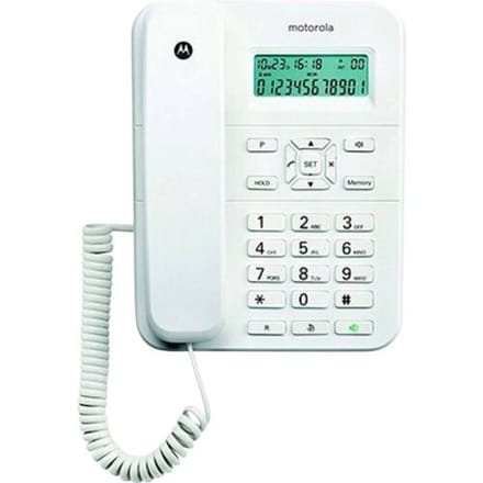 Landline Telephone Motorola E08000CT2N1GES38