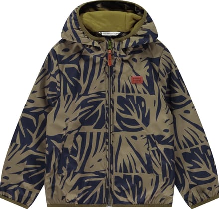 Stains and Stories boys jacket Jongens Jas - moss - Maat 92