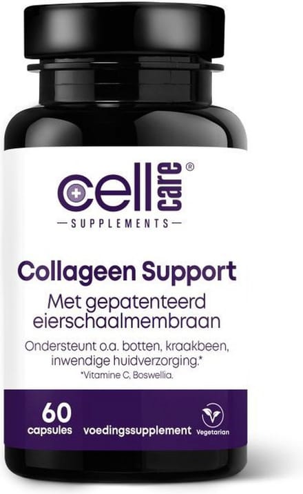 CellCare Collageen support 60 Capsules