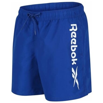 Reebok - Heren Zwembroek - Humble Blue - Maat S - Yestin