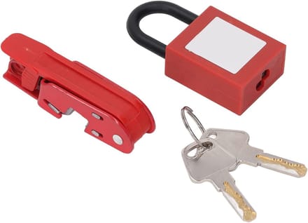 Lock Off Kit voor Elektriciens, Circuitbreaker Vergrendelingsapparaat, Hoogw