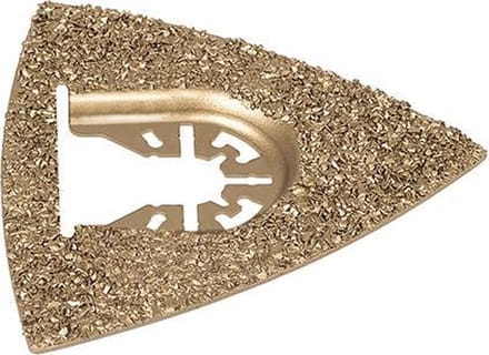 wolfcraft - Schuurzool "PRO" hard metaal-bestrooid, universele centreerhals - 3994000