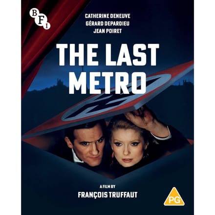 Le Dernier Metro - The Last Metro [Blu-ray]