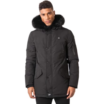 Verwarmde parka (batterij niet meegeleverd) Sixth June