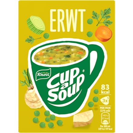 Cup-a-Soup Erwten