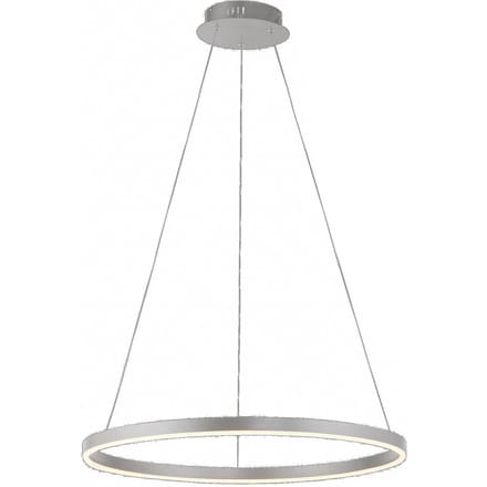 JUST LIGHT. GmbH LED hanglamp Ritus, Ø 58,5cm, aluminium