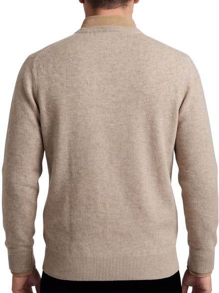 William Lockie trui beige