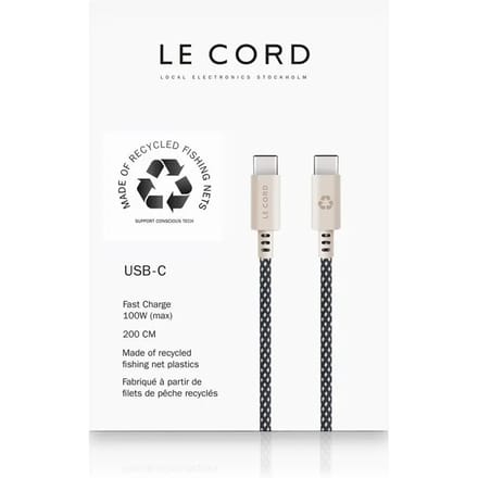 usb-c/usb-c kabel Le Cord