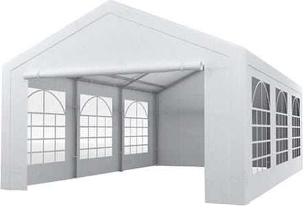 Partytent 4x6m Premium gegalvaniseerde buizen
