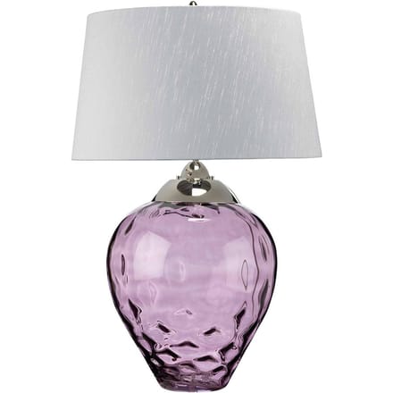Quintiesse LED Tafellamp Samara | E27 60W 3000K 620Lm 830 | Polished Nickel