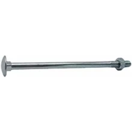 Sencys Slotbout Met Moer M6x100mm Per 5 Gegalvaniseerd
