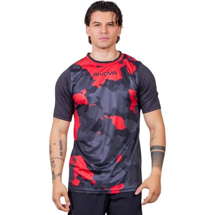 Jersey Givova Army Interlock