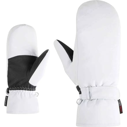 Ziener Kevi-z Pr Handschoenen Wit 6.5 Vrouw