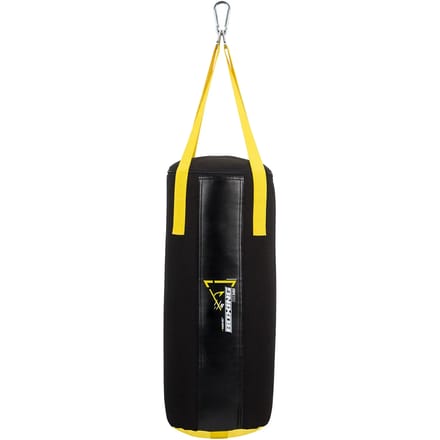 Avento Bokszak - 20 Kg / 100 cm - Zwart/Geel